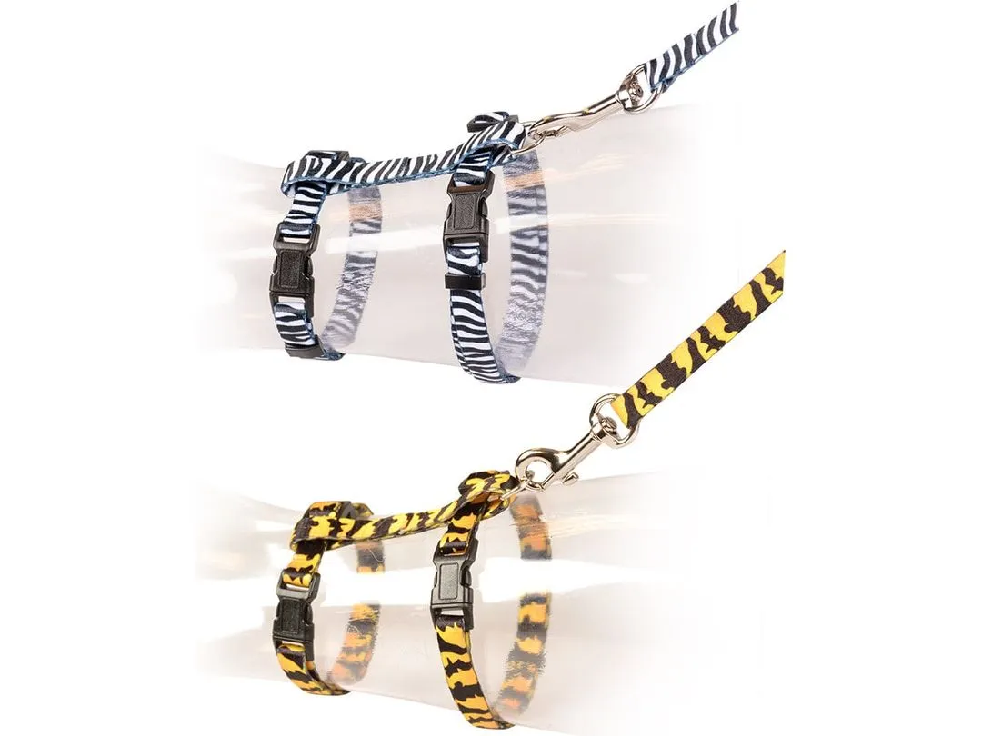 Cat Walking Set Zoo 20-35Cm / 10Mm - 125Cm Mixed Colors