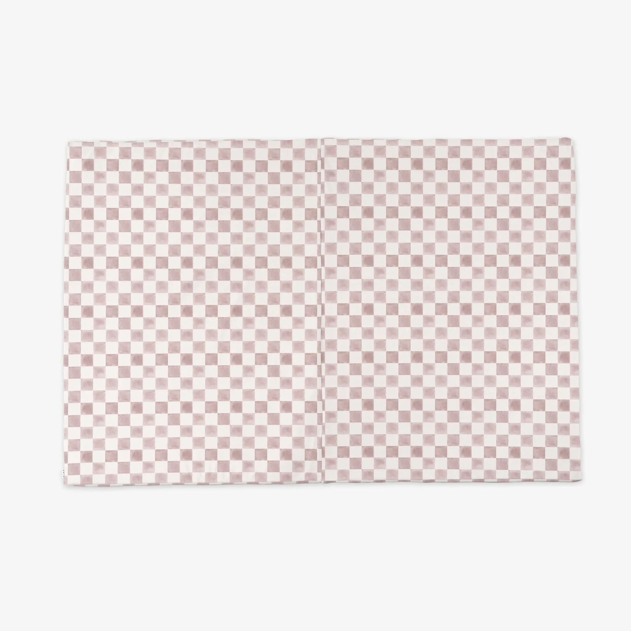 Checker Gumdrop Vegan Leather Mat