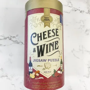 Cheese   Wine 500 Piece Jigsaw Puzzle