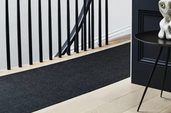 Chilewich Boucle Indoor/Outdoor Floor Mat - Black