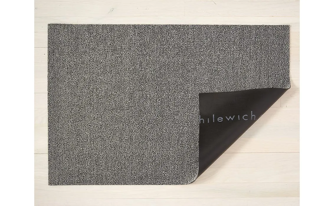 Chilewich Shag Runner Mat  - Heathered Fog