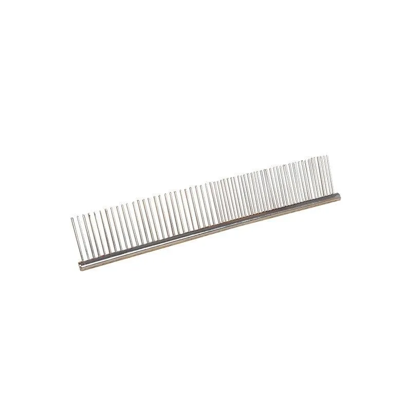 Chrome Plate Pet Grooming Comb
