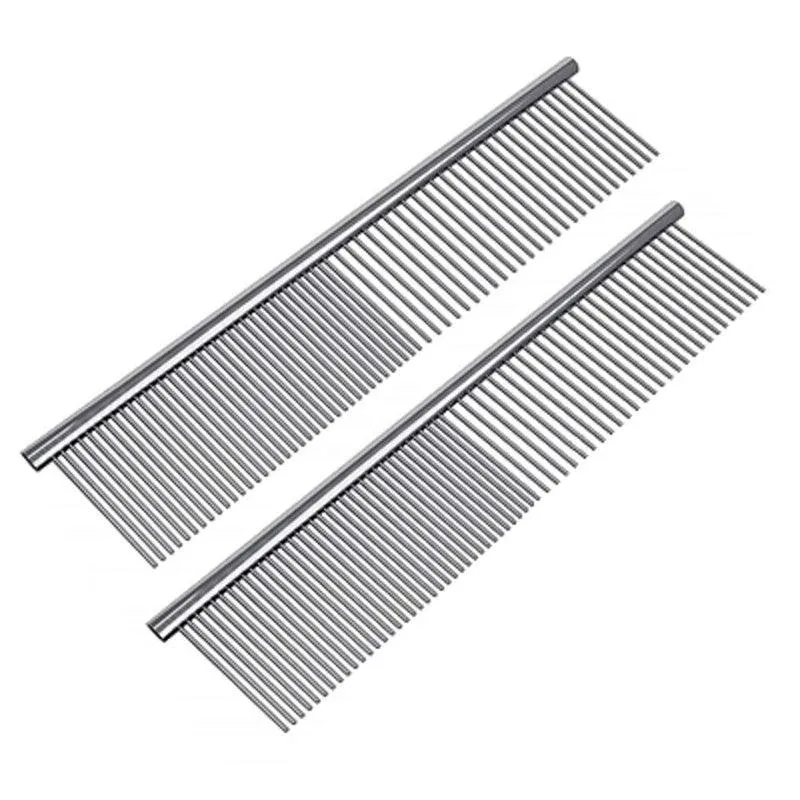 Chrome Plate Pet Grooming Comb