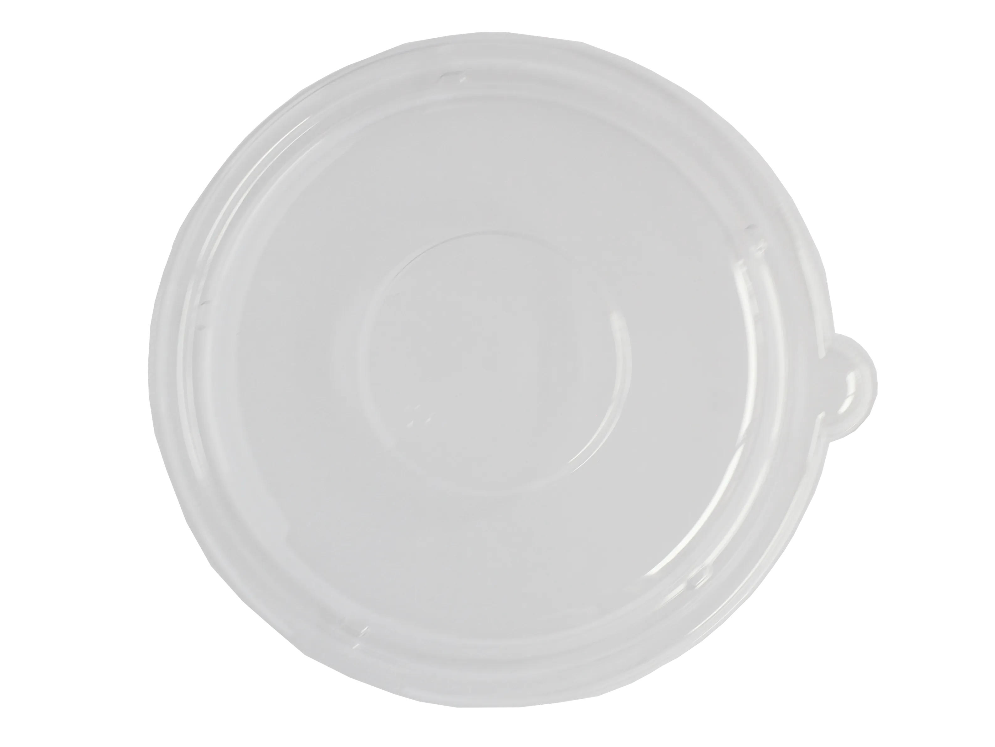 Clear Lid – 24oz / 32oz Round Fiber Bowl