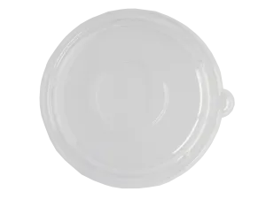 Clear Lid – 24oz / 32oz Round Fiber Bowl