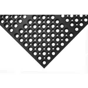 COBA Deluxe Mat Black 1 x 1.5m - FT345