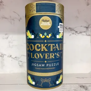 Cocktail Lover's 500-piece Jigsaw Puzzle