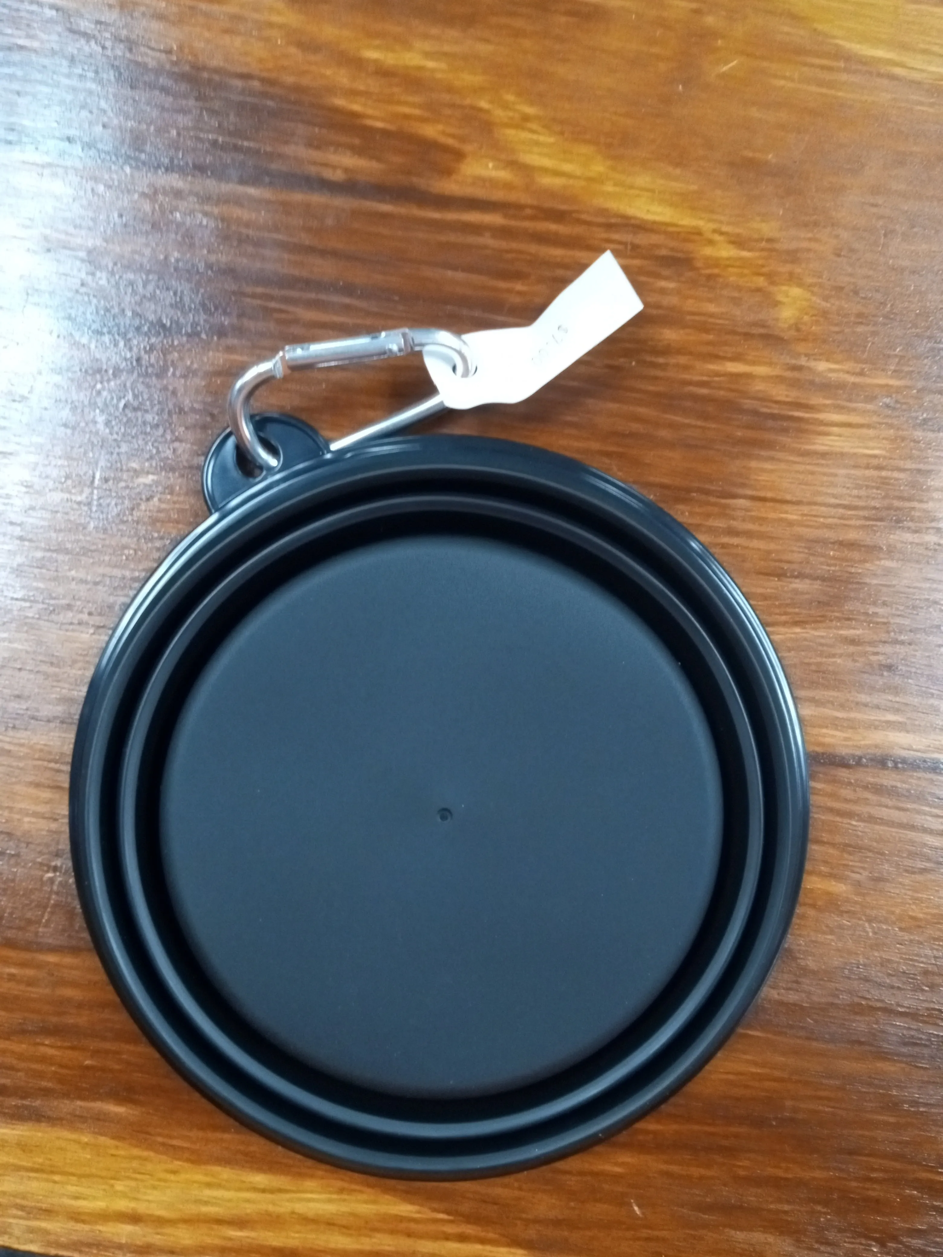 Collapsible Travel Dog Bowl