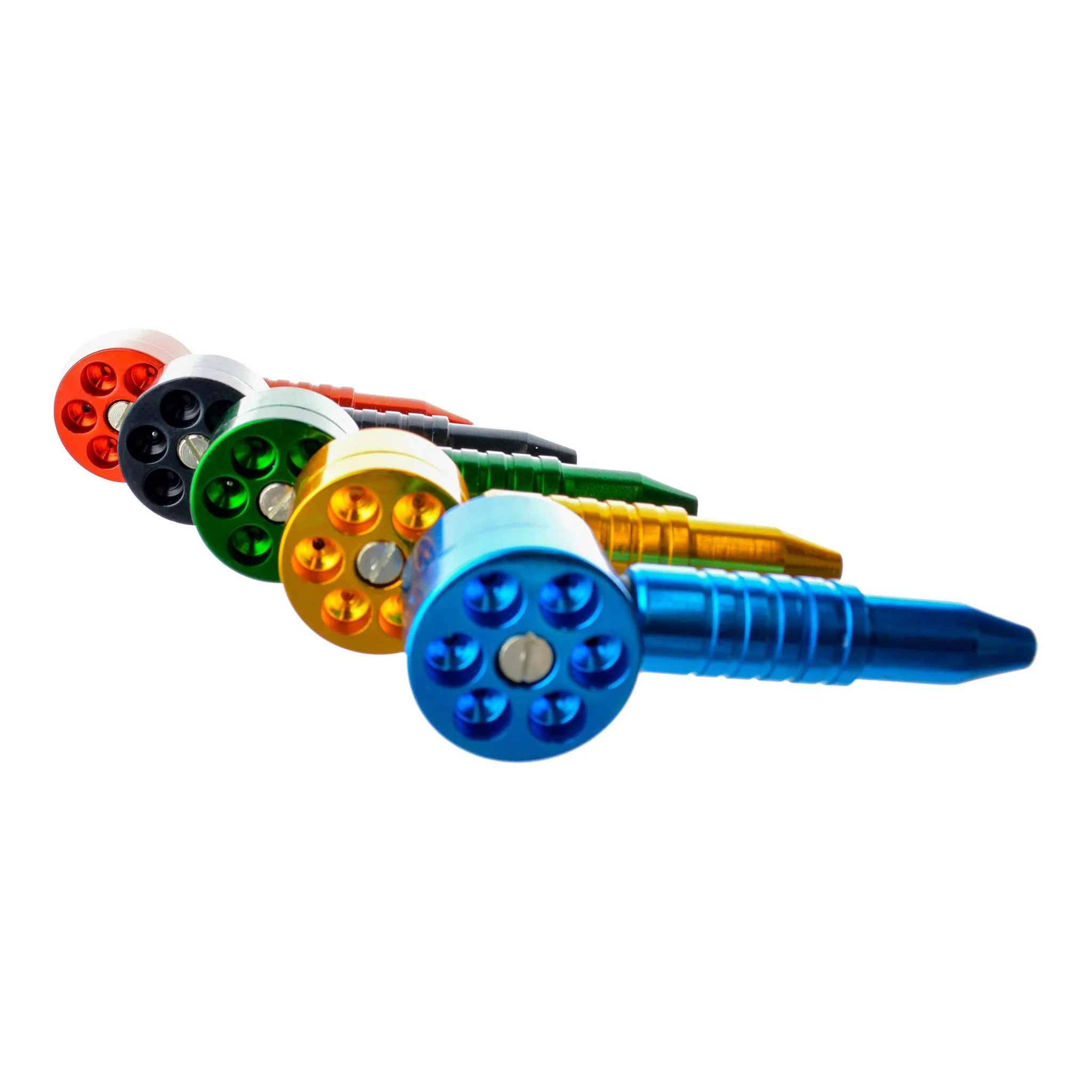 Colored Revolver Pipe - 4.5in