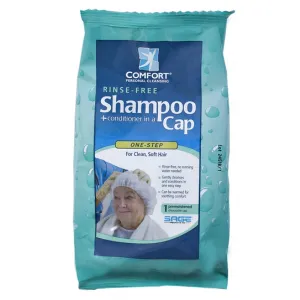 Comfort Bath Shampoo Cap: Head Cap, Clean Scent