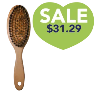 Copper Pin Brush by Artero