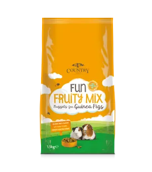 Country Value Fruity Nuggets for Guinea Pigs