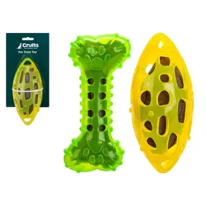 Crufts TPR Pet Treat Toy