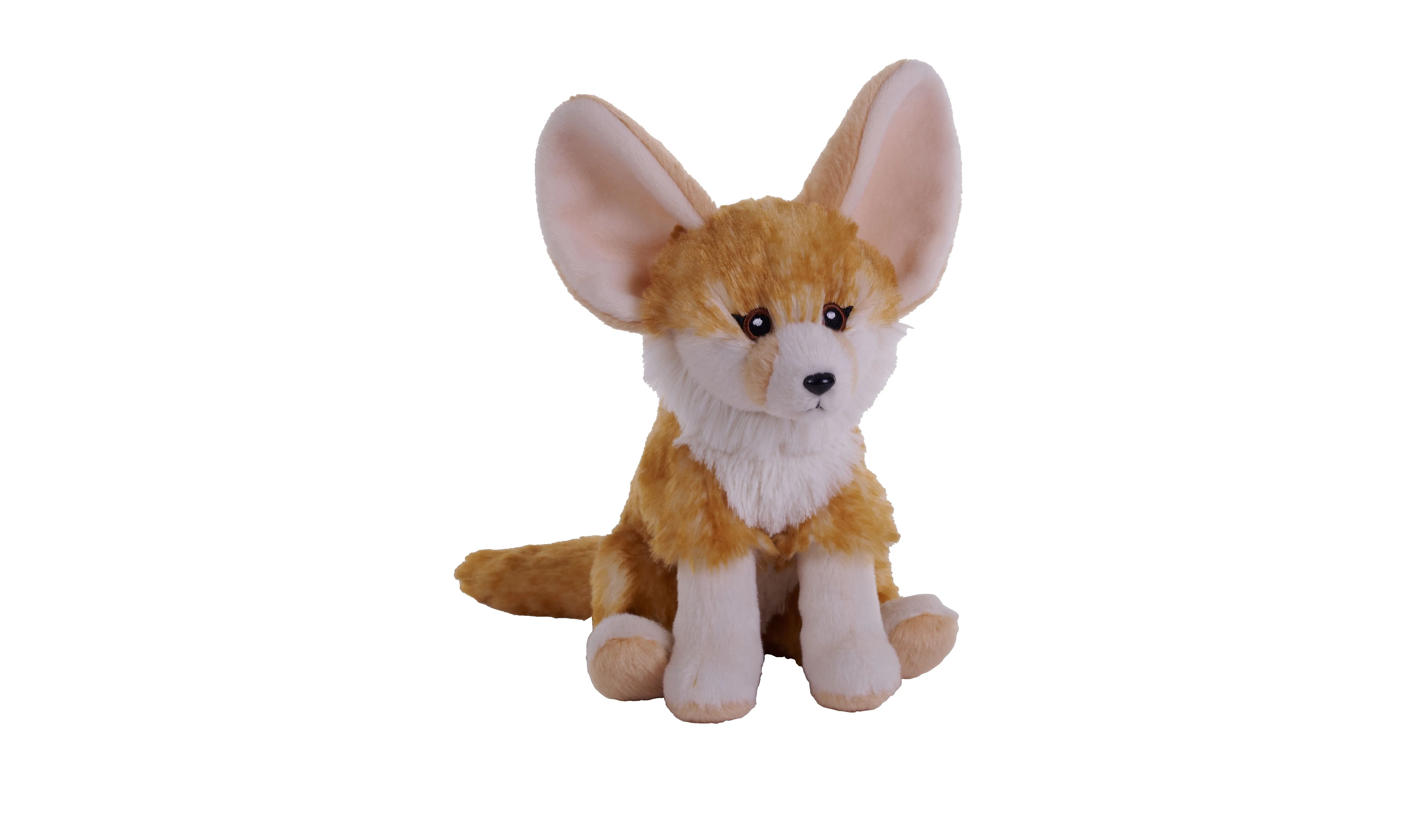 Cuddlekins Eco Fennec Fox Stuffed Animal - 8"