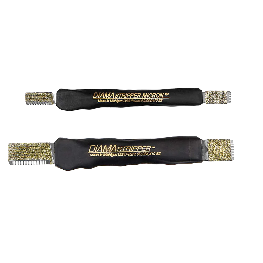 DiamaStripper Micron and Revolution Set With Teeth by Diama