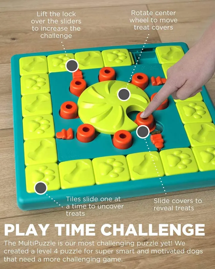Dog Multipuzzle - Activity Game Level 4