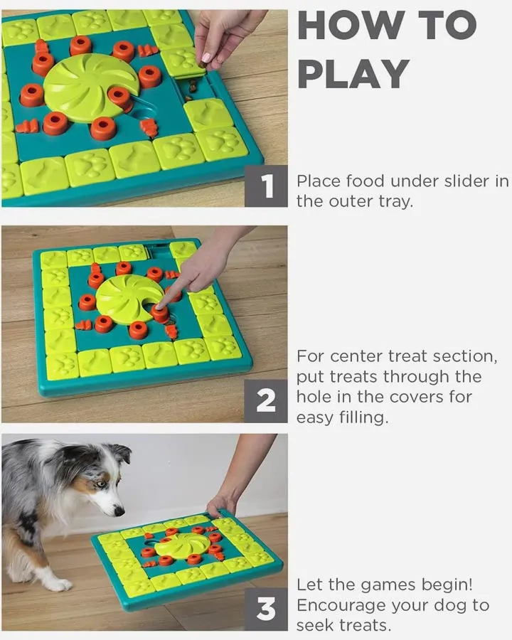 Dog Multipuzzle - Activity Game Level 4