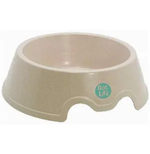 DogLife | Dog Bowl | Eco Friendly Bioplastic Wheat Non-Tip Bowl