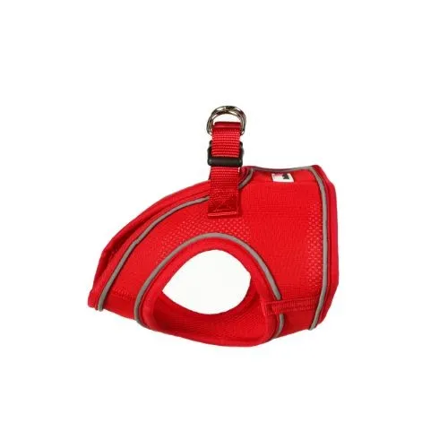 Doodlebone Snappy Dog Harness Ruby Size 1-2