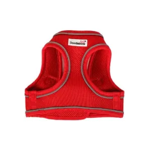 Doodlebone Snappy Dog Harness Ruby Size 1-2