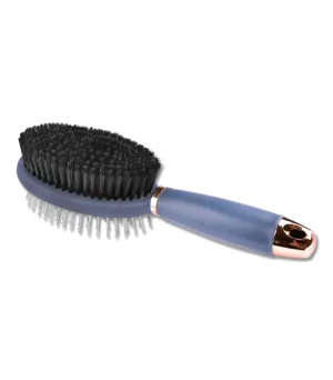DOUBLE BRUSH WITH GEL GRIP by Waldhausen