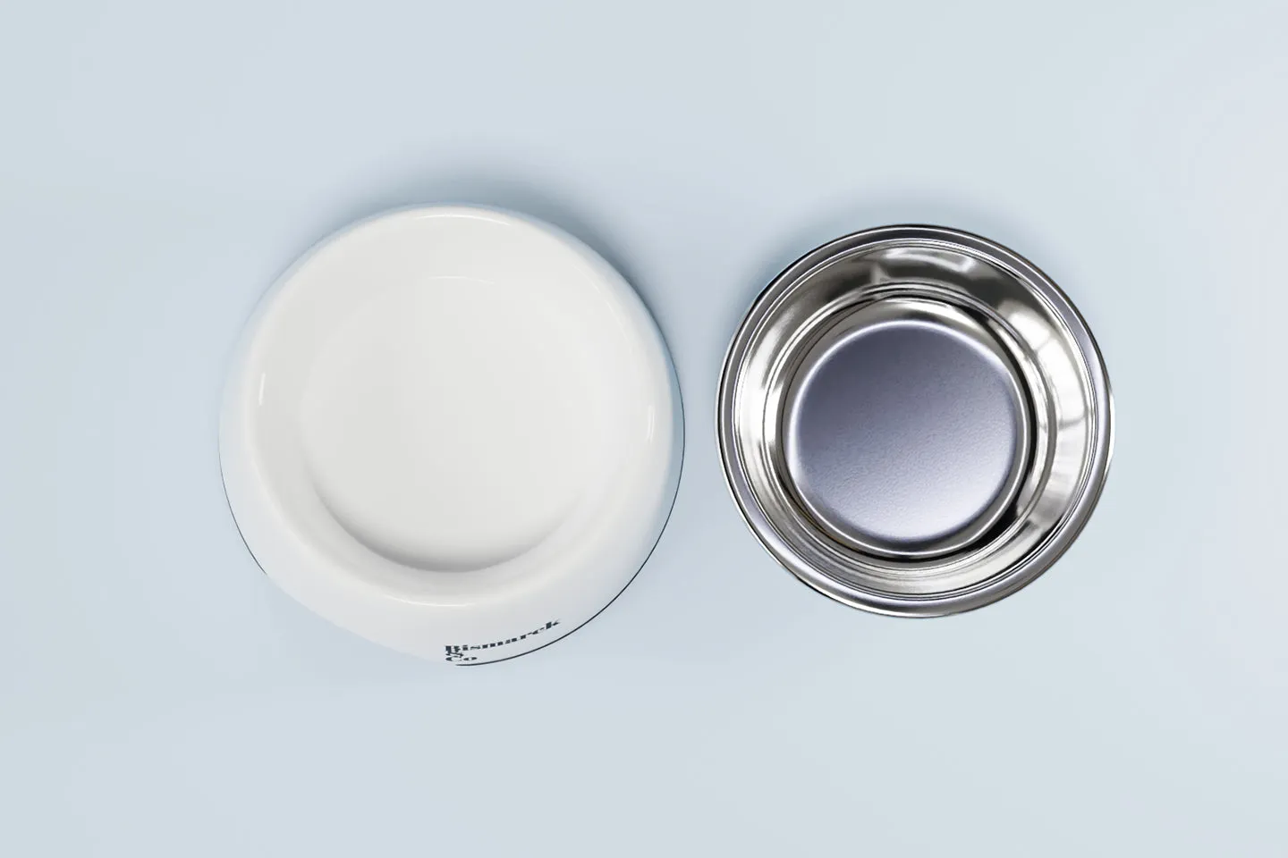 Double-layer Bowls