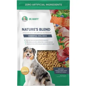 Dr. Marty Freeze Dried Essential Wellness Dog Food 48oz
