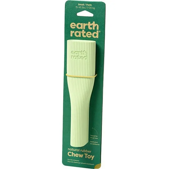 Earth Rated Fillable Rubber Chew Toy for Dogs