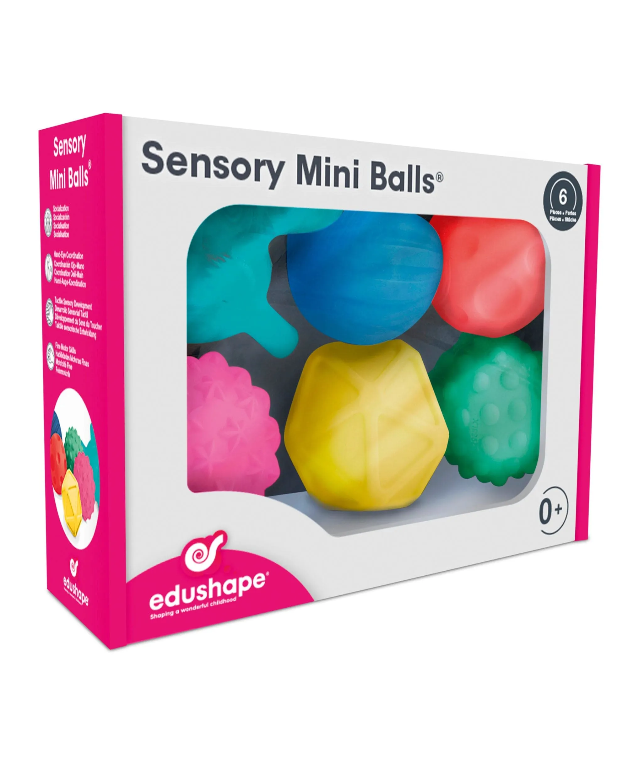 Edushape Sensory Mini Balls