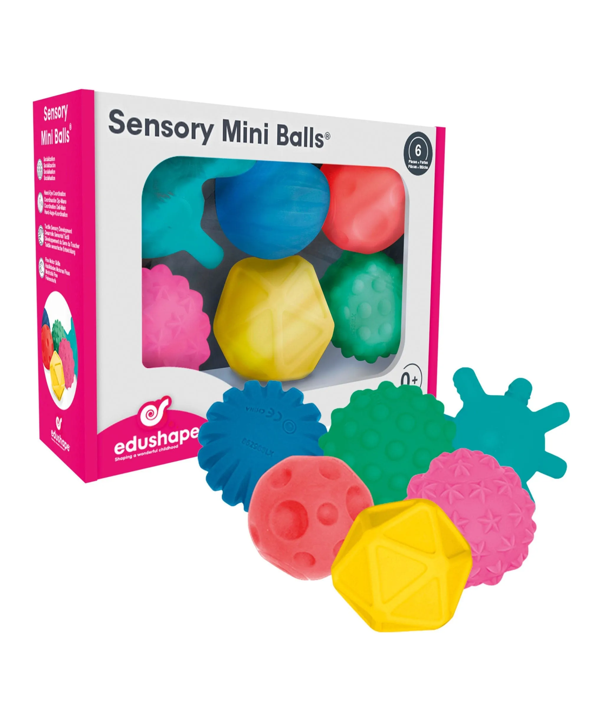 Edushape Sensory Mini Balls