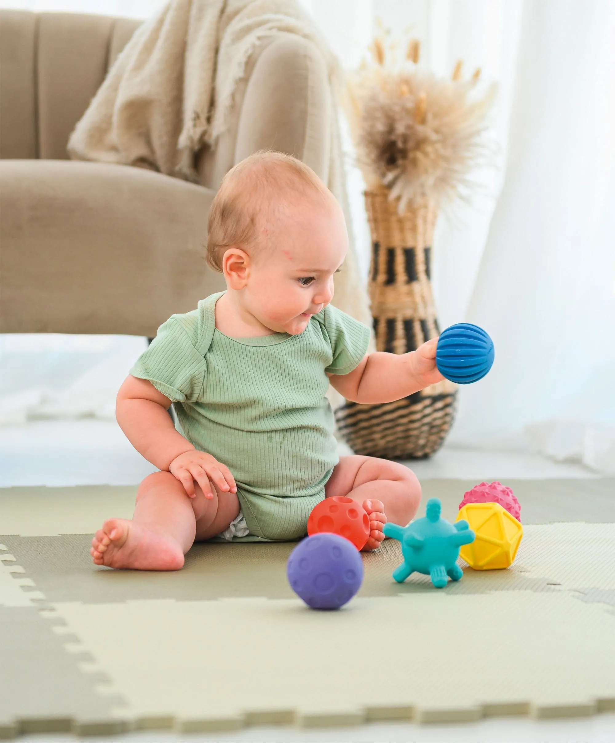 Edushape Sensory Mini Balls