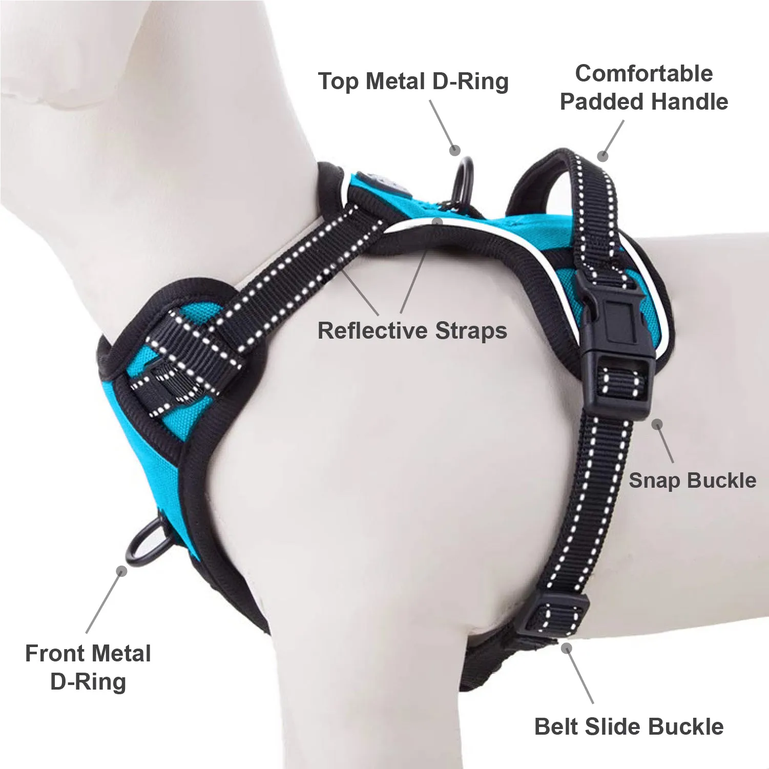 Extra Large Dog Harness