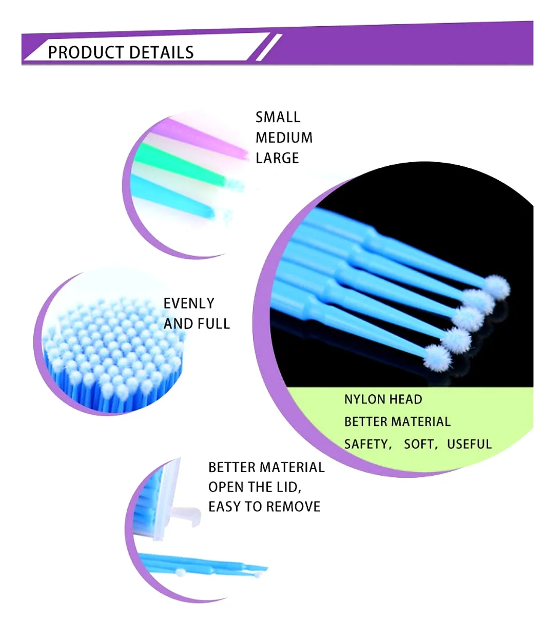 Eyelash Extension Micro Brushes