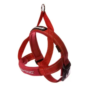 EzyDog Quick Fit Harness for Dogs - Red
