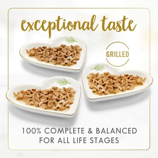Fancy Feast Grilled in Gravy Canned Cat Food Variety Pack