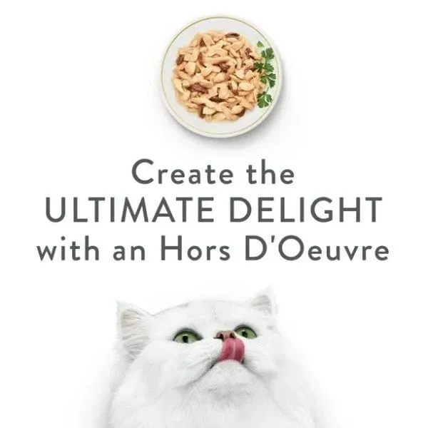 Fancy Feast Hors d'Oeuvre Flaked Tuna Appetizer for Cats
