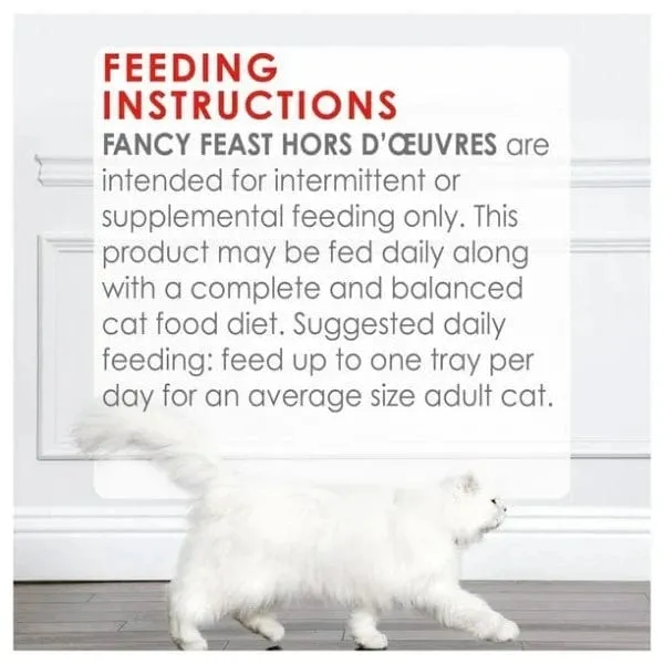 Fancy Feast Hors d'Oeuvre Flaked Tuna Appetizer for Cats