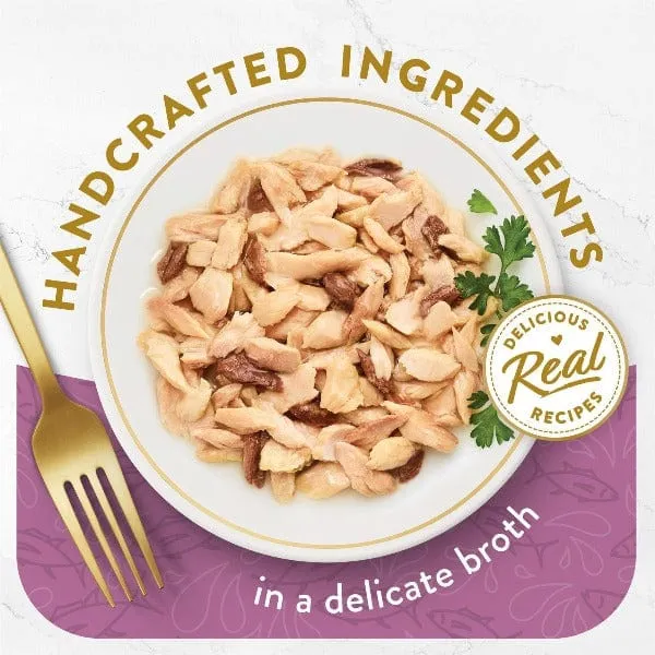 Fancy Feast Hors d'Oeuvre Flaked Tuna Appetizer for Cats