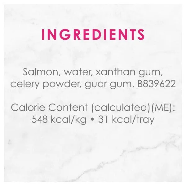 Fancy Feast Hors d'Oeuvre Steamed Wild Alaskan Salmon Appetizer for Cats