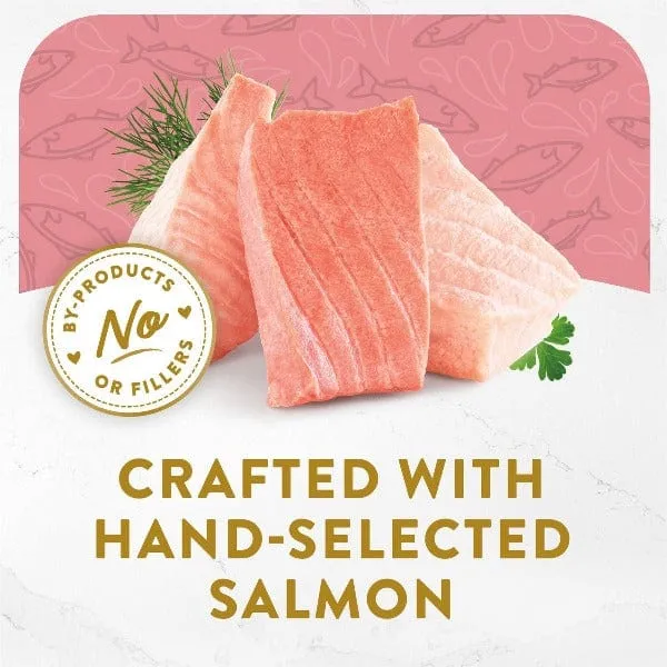 Fancy Feast Hors d'Oeuvre Steamed Wild Alaskan Salmon Appetizer for Cats