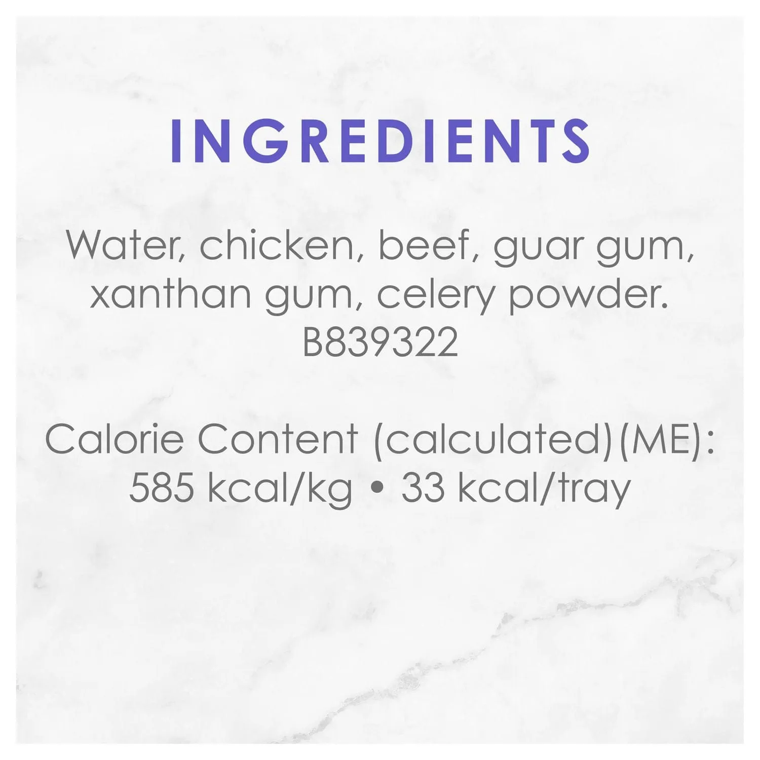 Fancy Feast Hors d'Oeuvre White Meat Chicken & Shredded Beef Appetizer for Cats