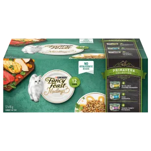 Fancy Feast Medleys Primavera Collection Canned Cat Food Variety Pack