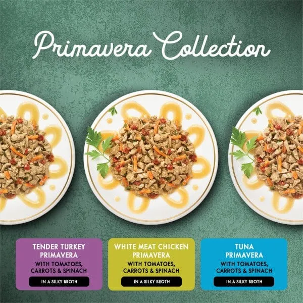 Fancy Feast Medleys Primavera Collection Canned Cat Food Variety Pack