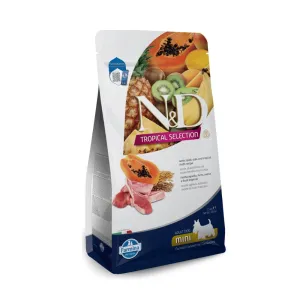 Farmina N&D Tropical Selection Lamb Adult Mini Dry Dog Food
