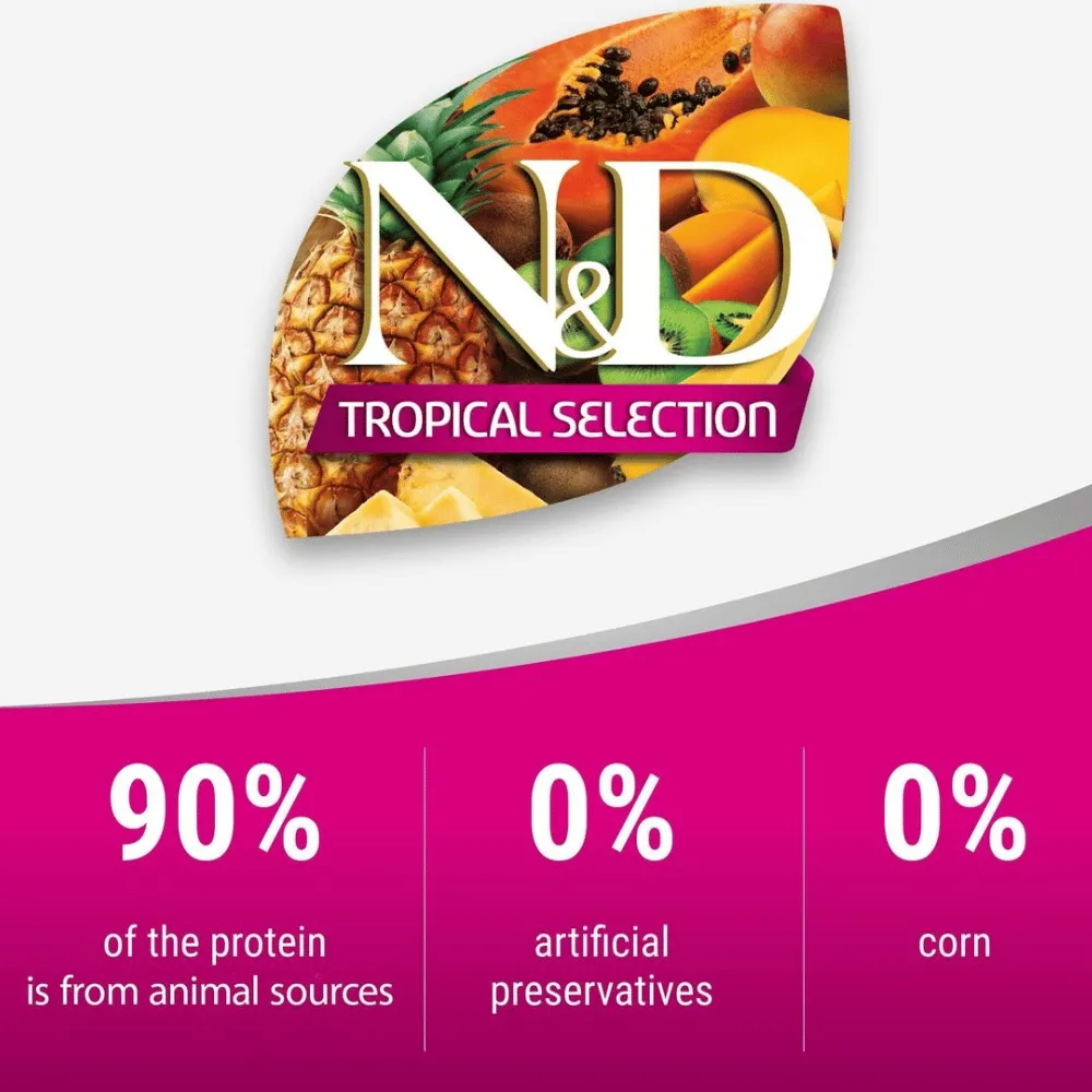 Farmina N&D Tropical Selection Salmon Adult Mini Dry Dog Food