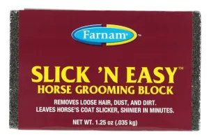 Farnam Slick 'N Easy 39036 Horse Grooming Block, Fiberglass :EA: QUANTITY: 1