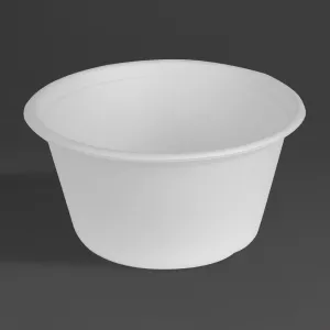 Fiesta Compostable Bagasse Bowl Base 900ml (Pack of 50) - HW024