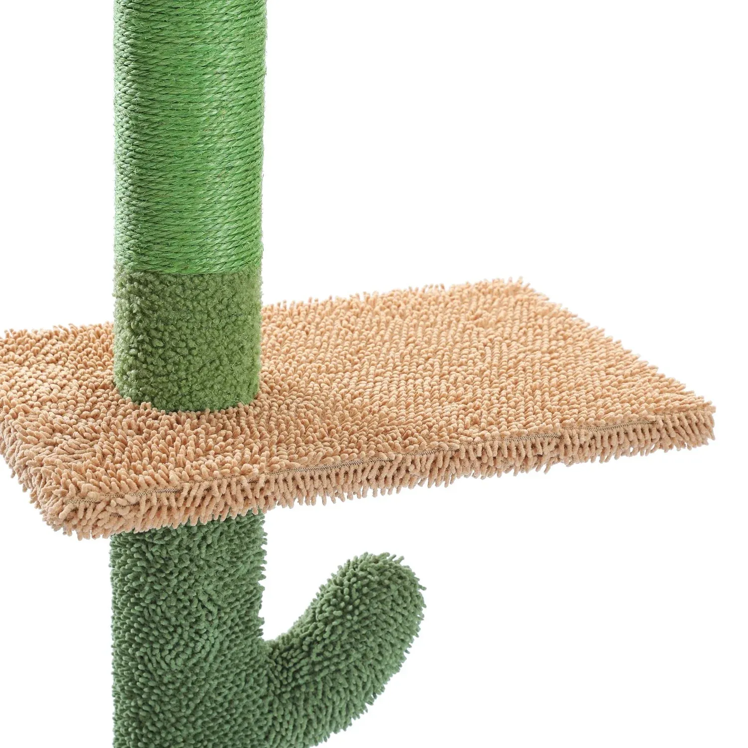 Floor-to-Ceiling Cat Tree - 228-274cm Tall Cat Climbing Tower