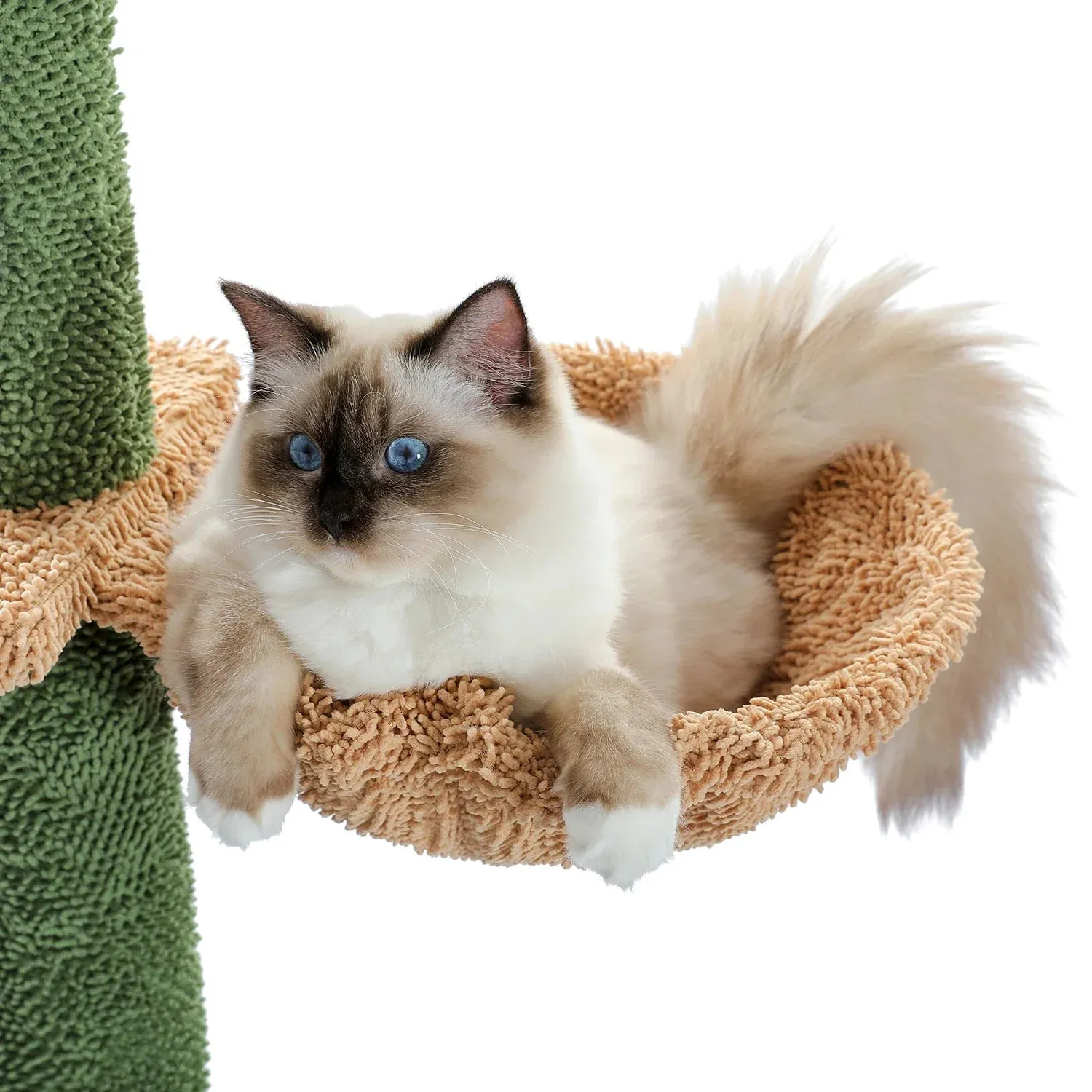 Floor-to-Ceiling Cat Tree - 228-274cm Tall Cat Climbing Tower