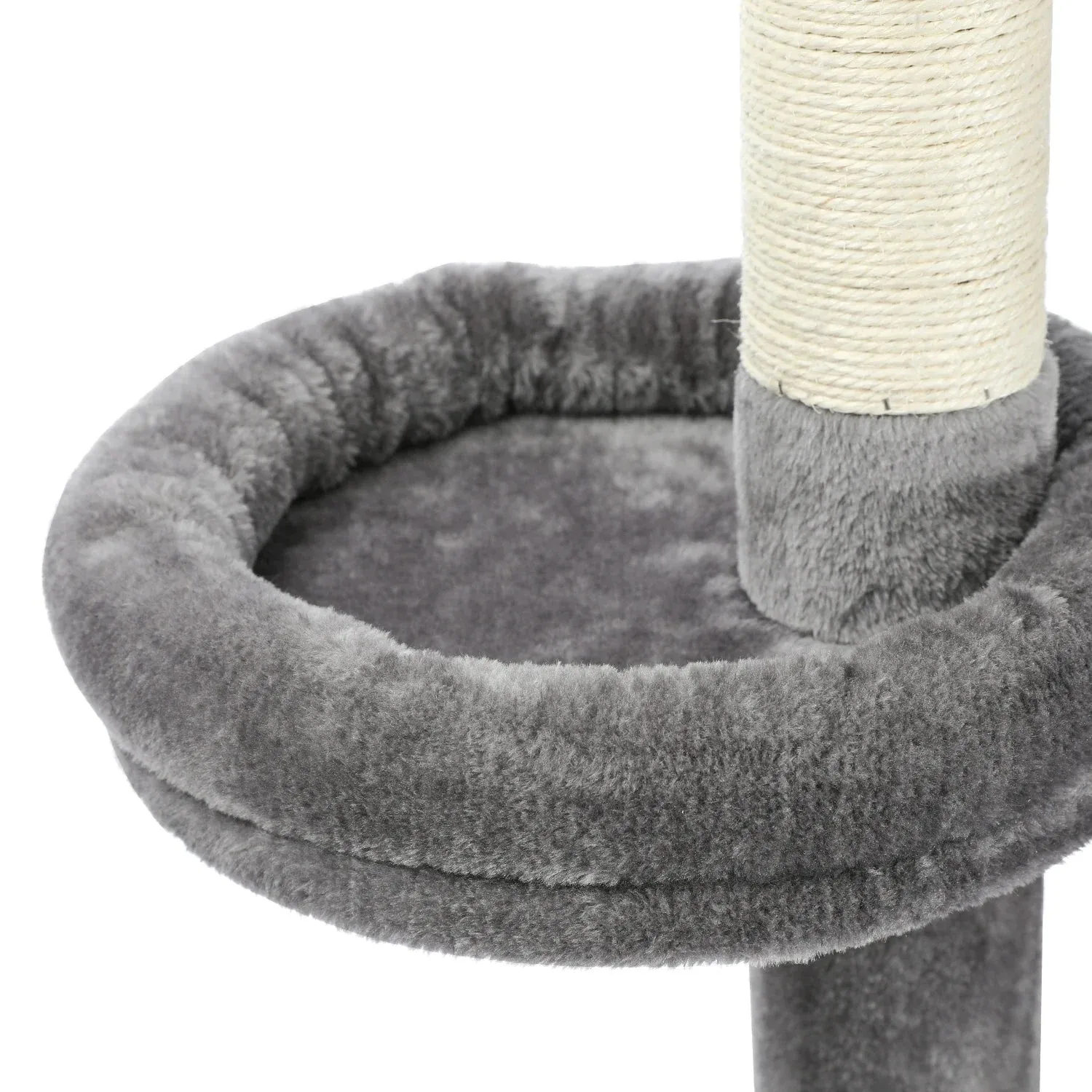 Floor-to-Ceiling Cat Tree - 228-274cm Tall Cat Climbing Tower